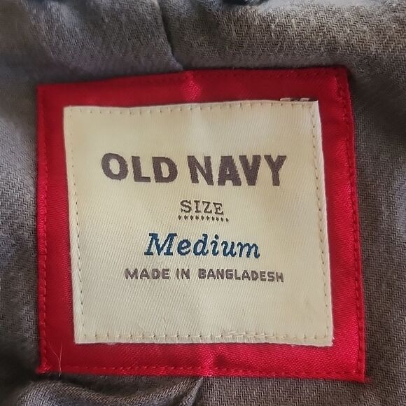 Old Navy Wool Blend Coat - Picture 6 of 8